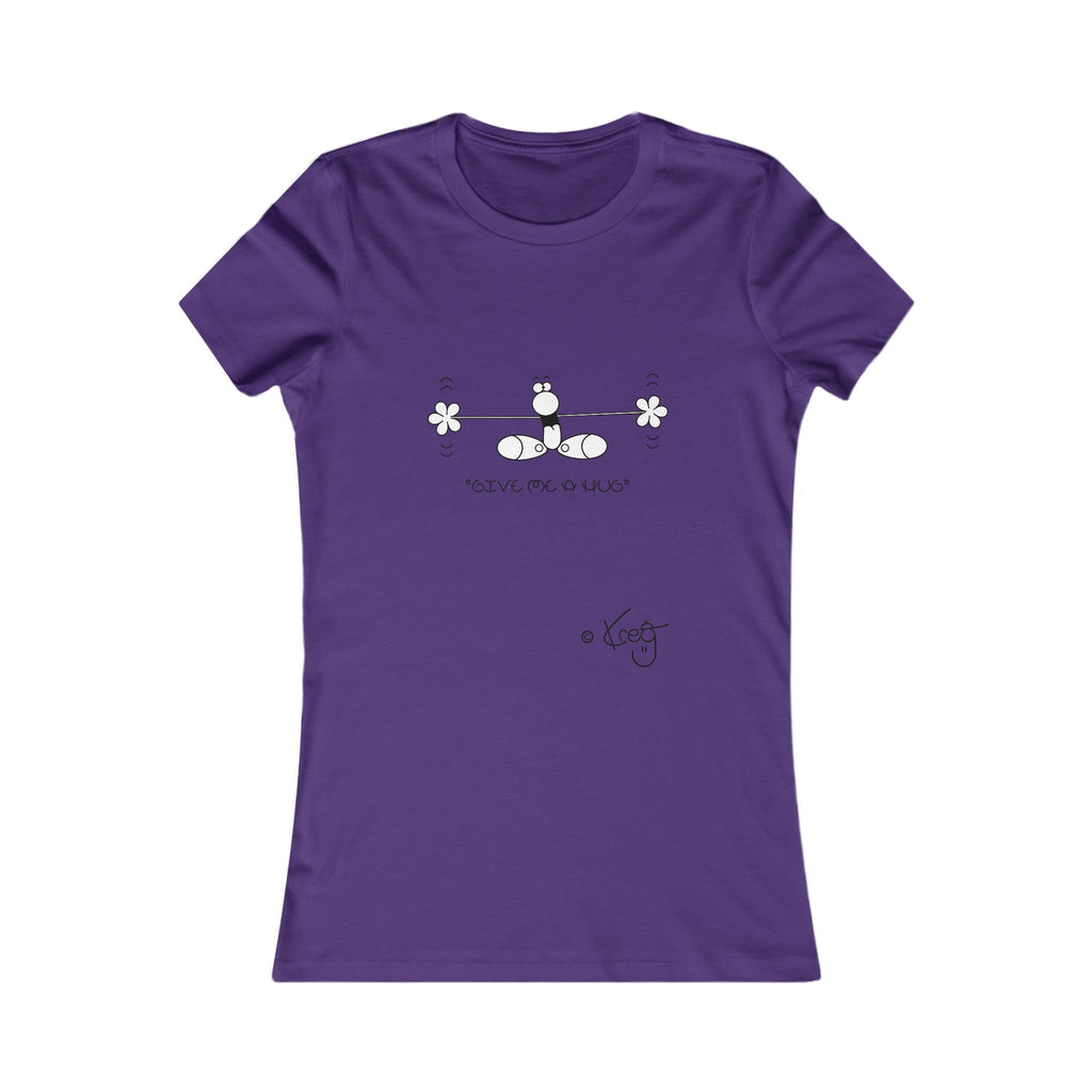 GIVE ME A HUG,Women's Favorite Tee
