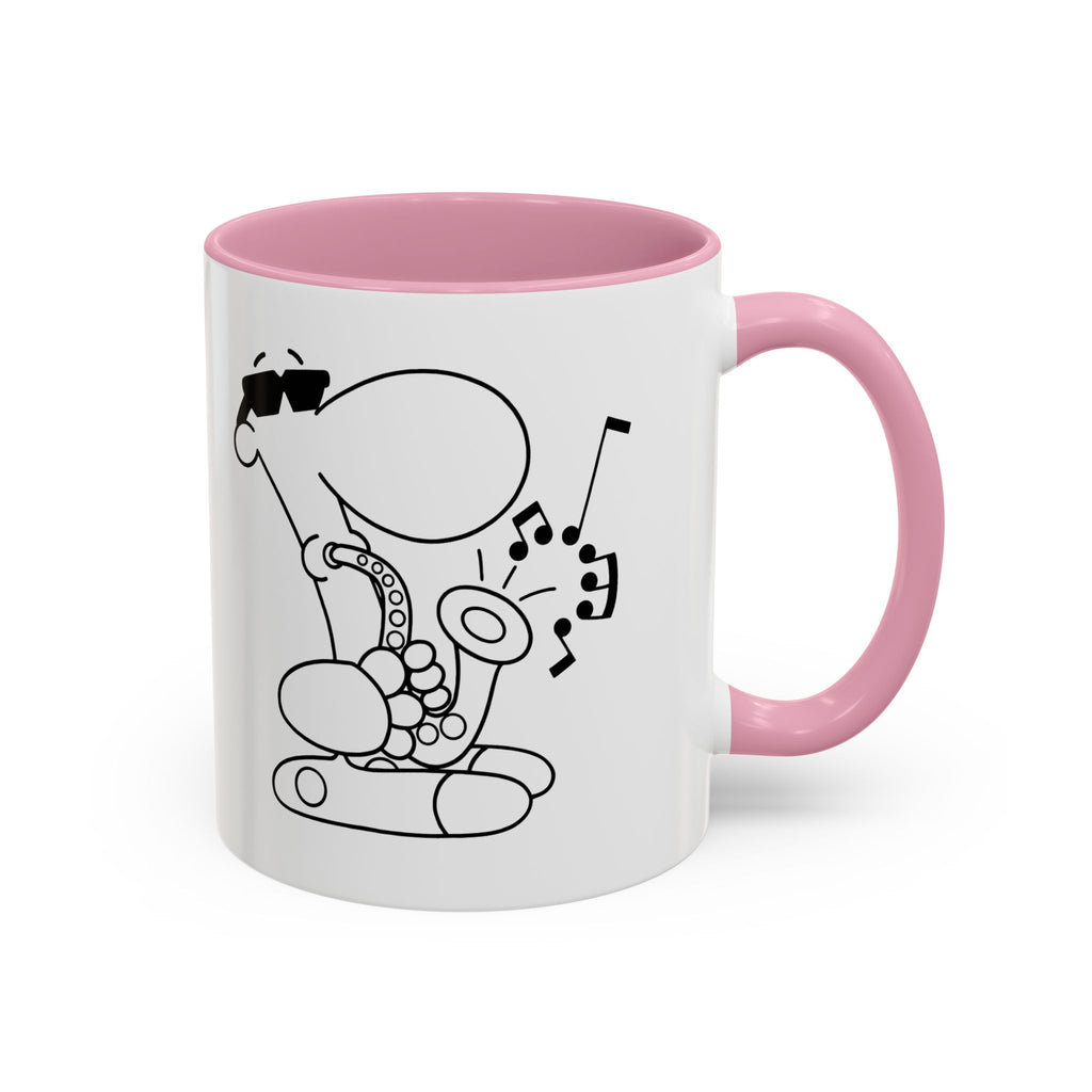 SAX DUDE Colorful Mugs, 11oz 15oz