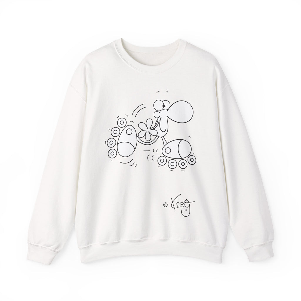 ROLLERBLADER,Unisex Heavy Blend™ Crewneck Sweatshirt