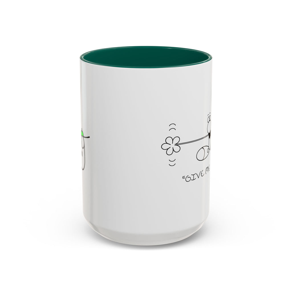 GIVE ME A HUG Colorful Mugs, 11oz 15oz