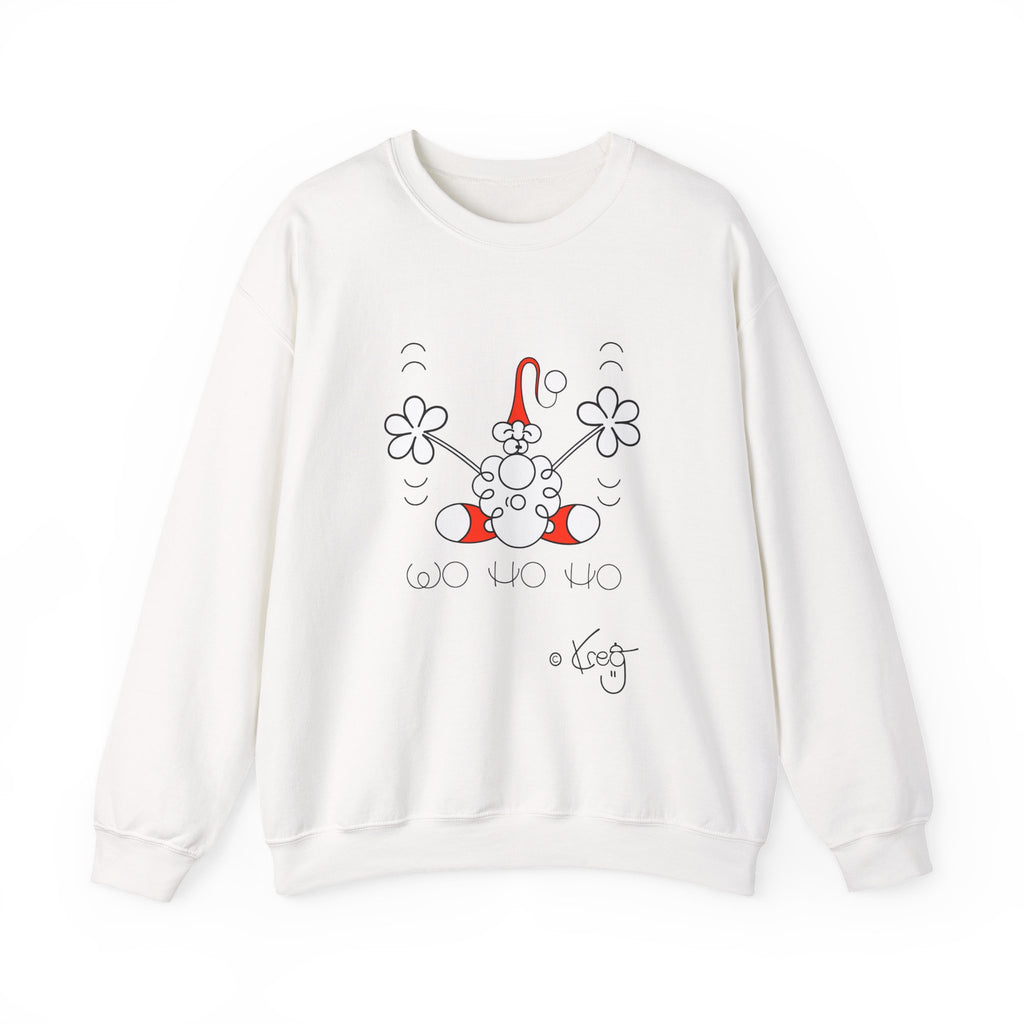 SANTA Unisex Heavy Blend™ Crewneck Sweatshirt