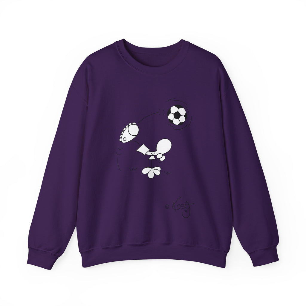 SOCCER DUDE,Unisex Heavy Blend™ Crewneck Sweatshirt