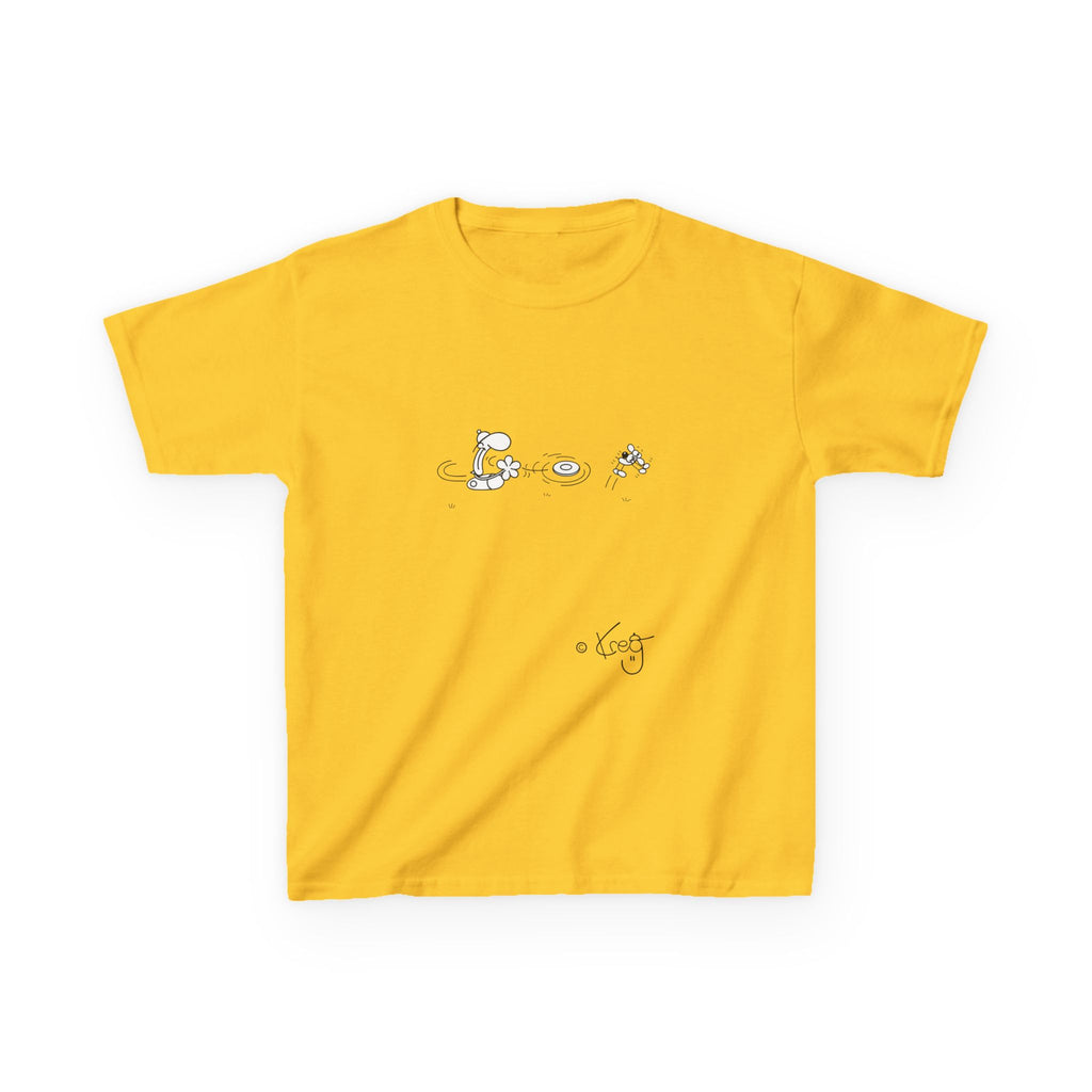 FREDDY FRISBEE DOG,Kids Heavy Cotton™ Tee