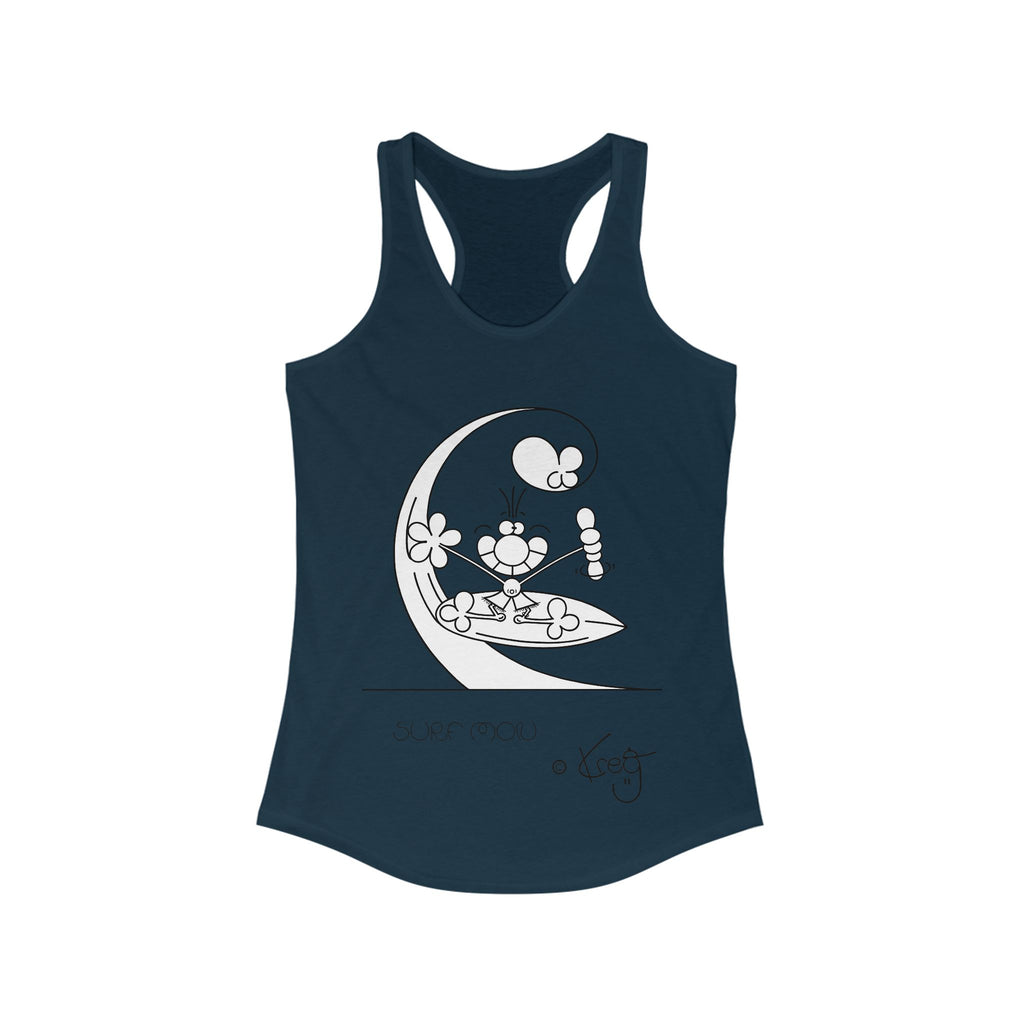SHAKA SURFER,Women's Ideal Racerback Tank