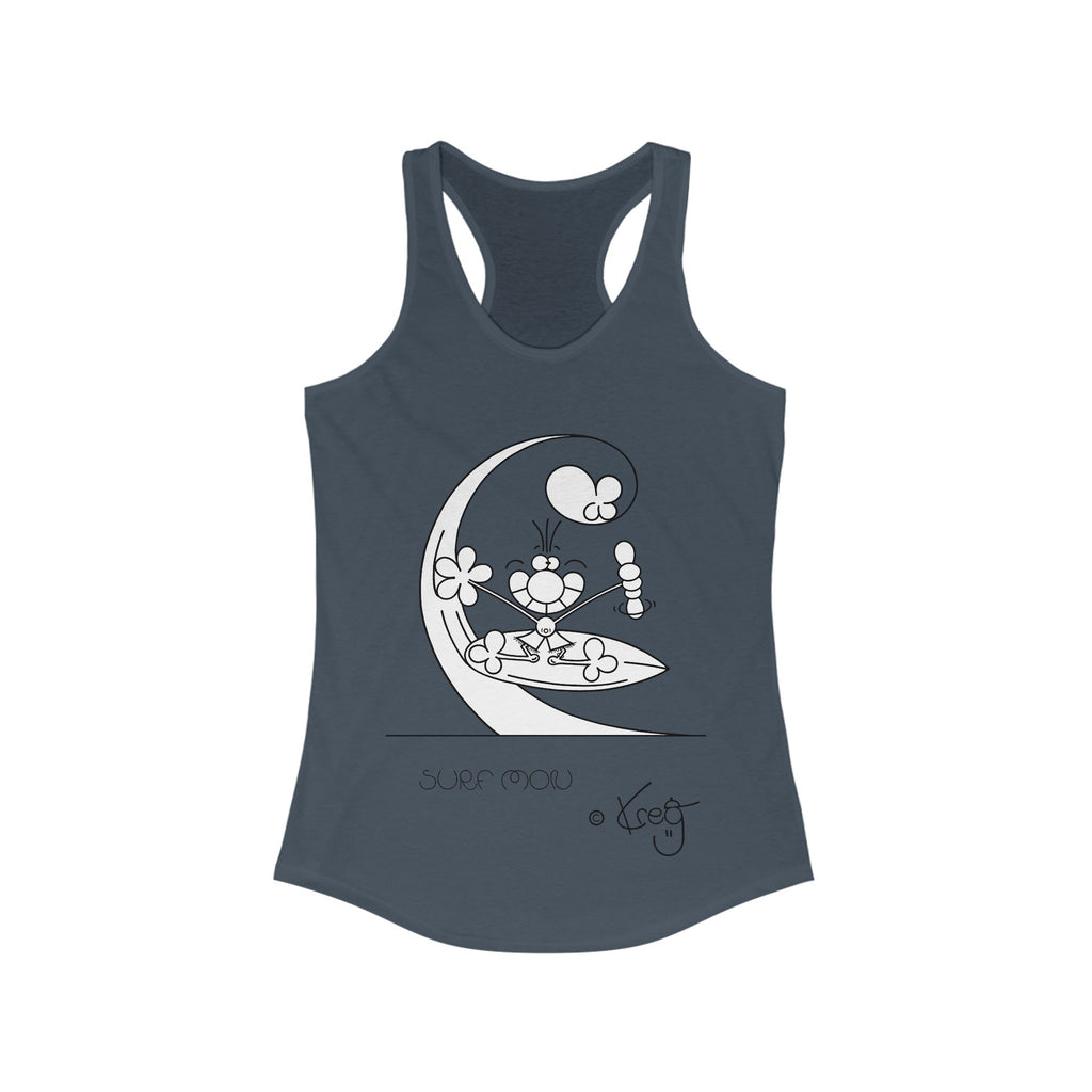 SHAKA SURFER,Women's Ideal Racerback Tank
