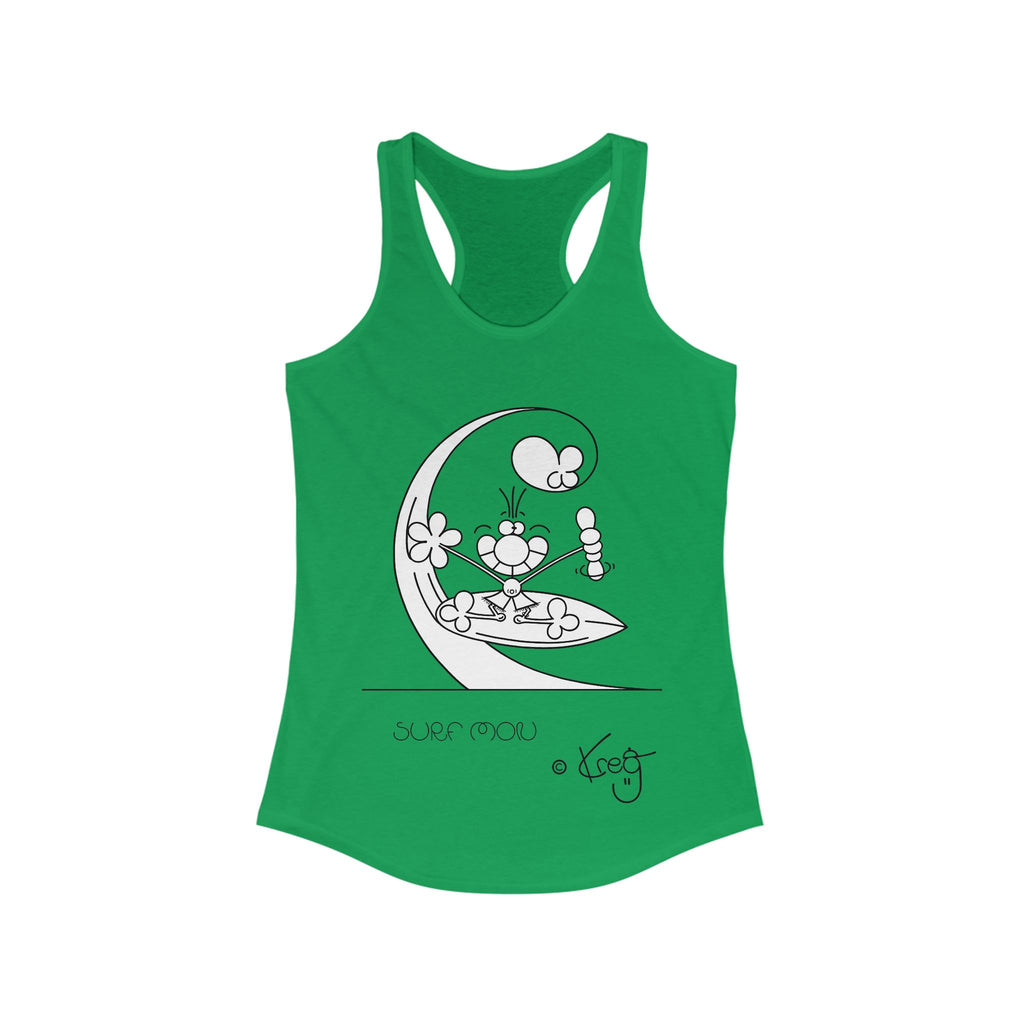 SHAKA SURFER,Women's Ideal Racerback Tank