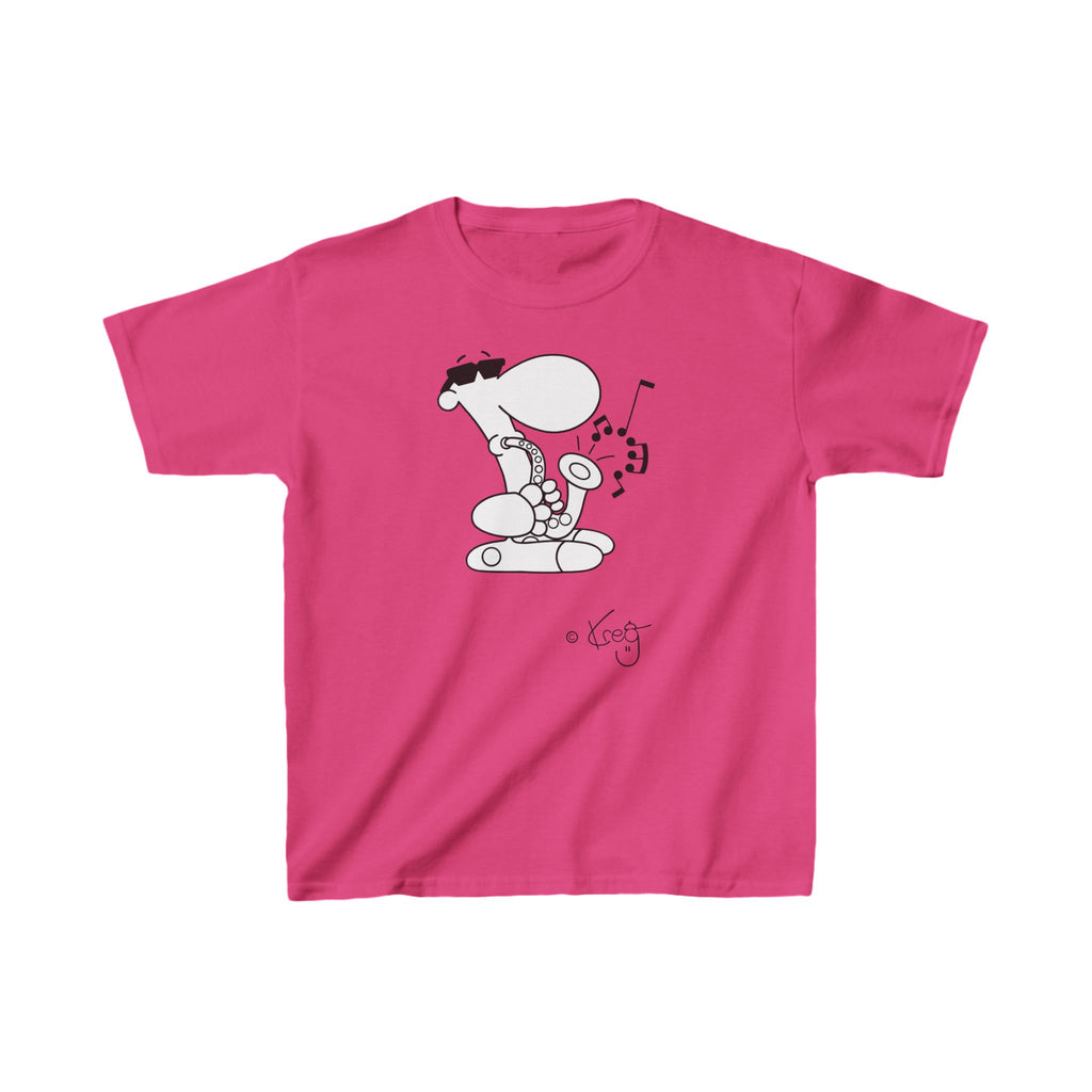 SAX DUDE,Kids Heavy Cotton™ Tee