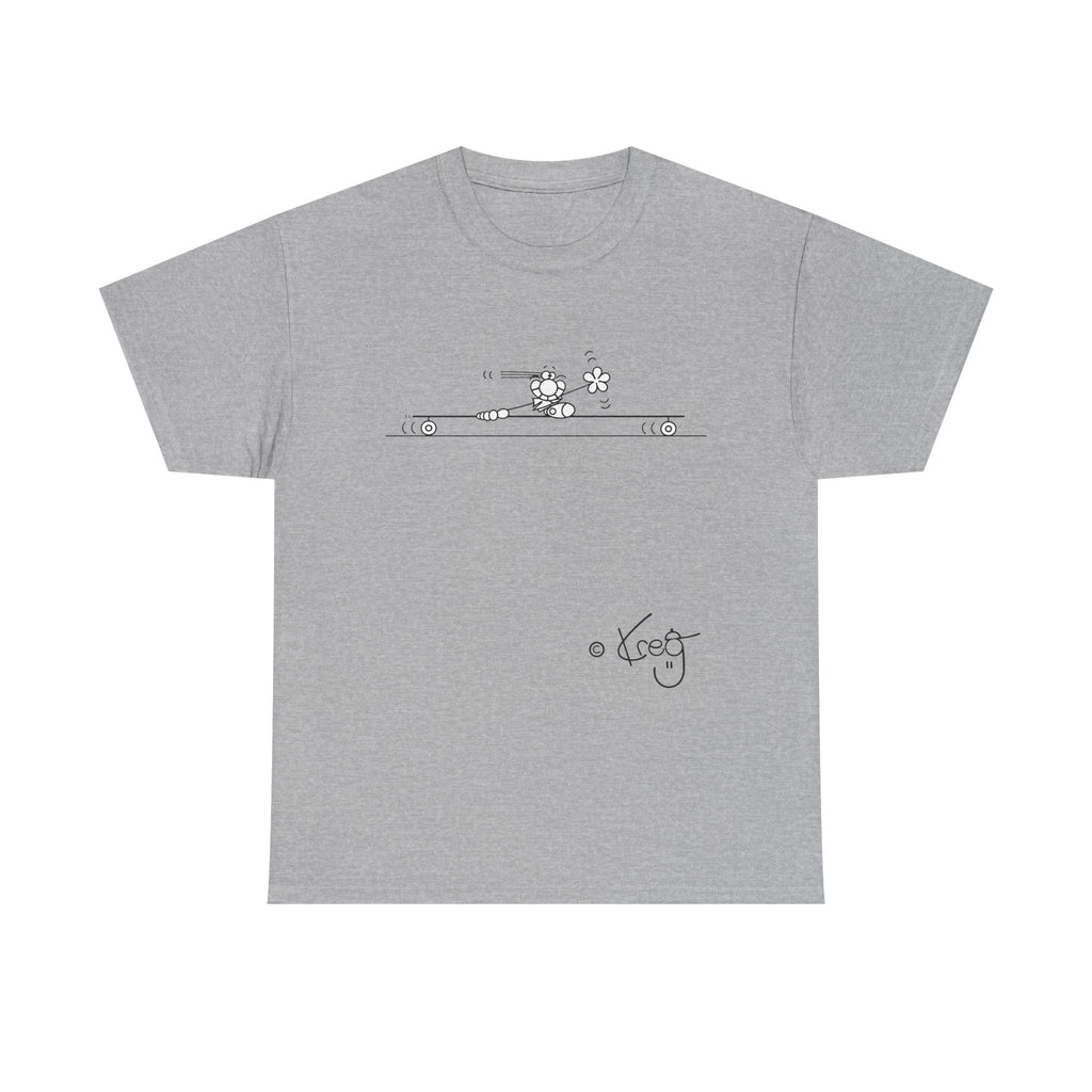 LONGBOARDER,Unisex Heavy Cotton Tee