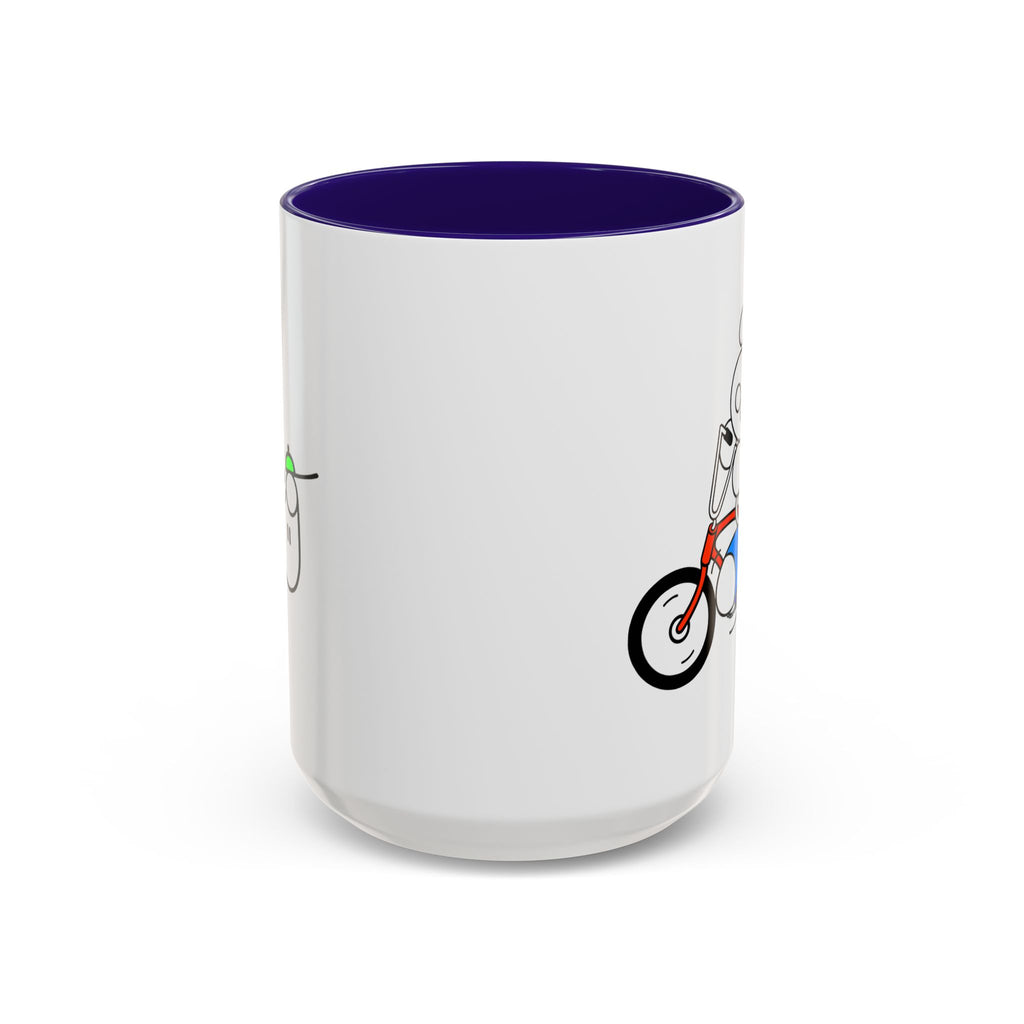 BANANA SEAT COW Colorful Mugs, 11oz 15oz