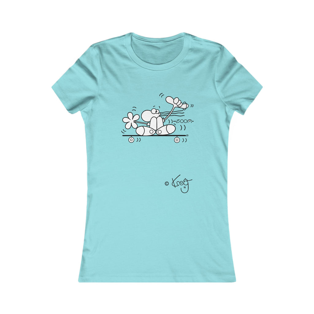 SKATEBOARDER,Women's Favorite Tee