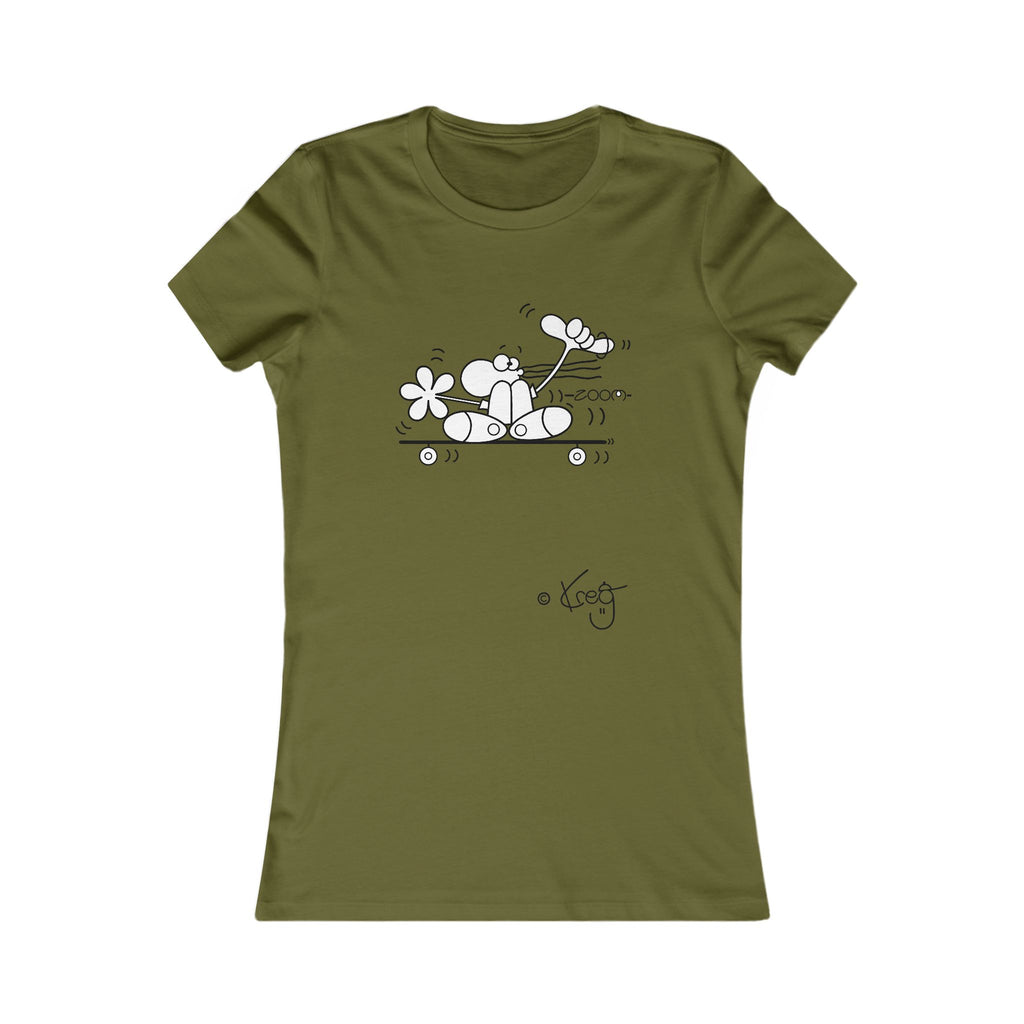 SKATEBOARDER,Women's Favorite Tee