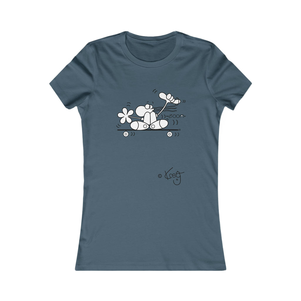 SKATEBOARDER,Women's Favorite Tee