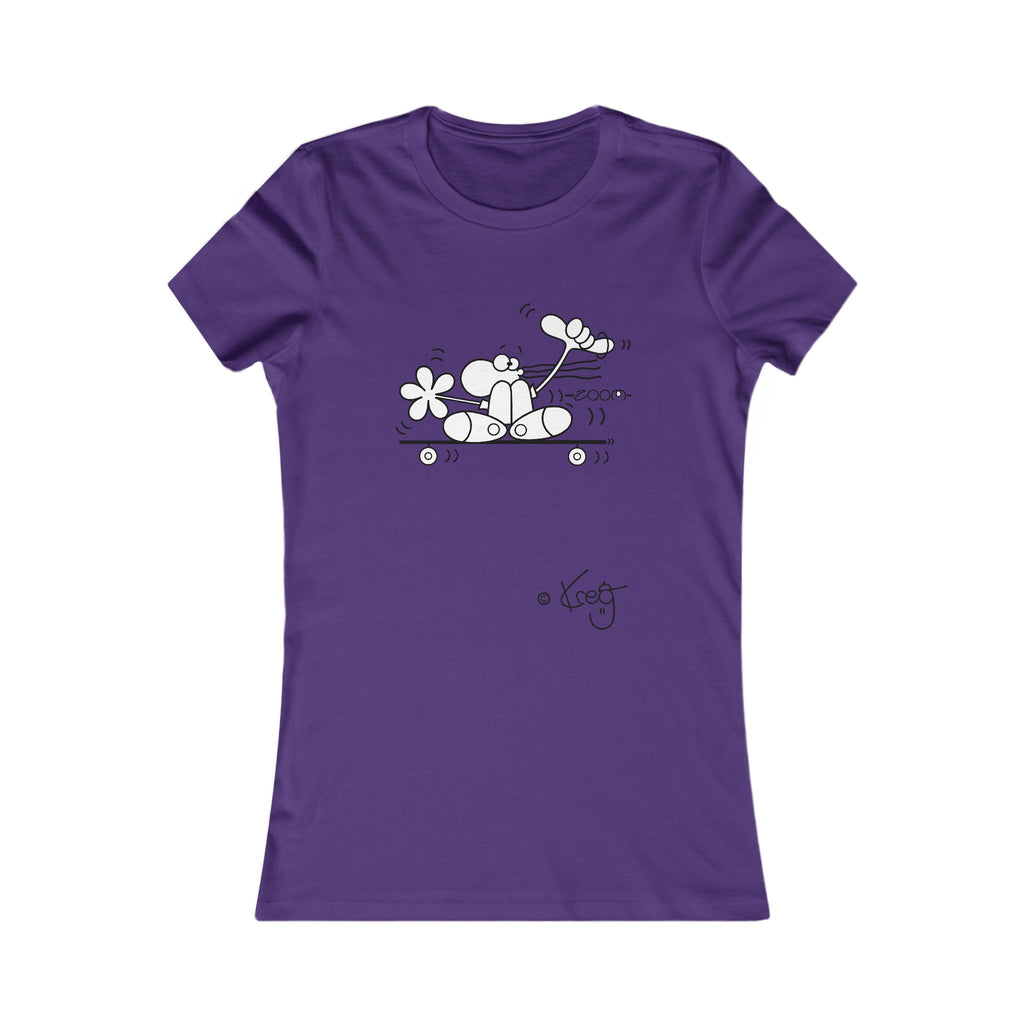 SKATEBOARDER,Women's Favorite Tee