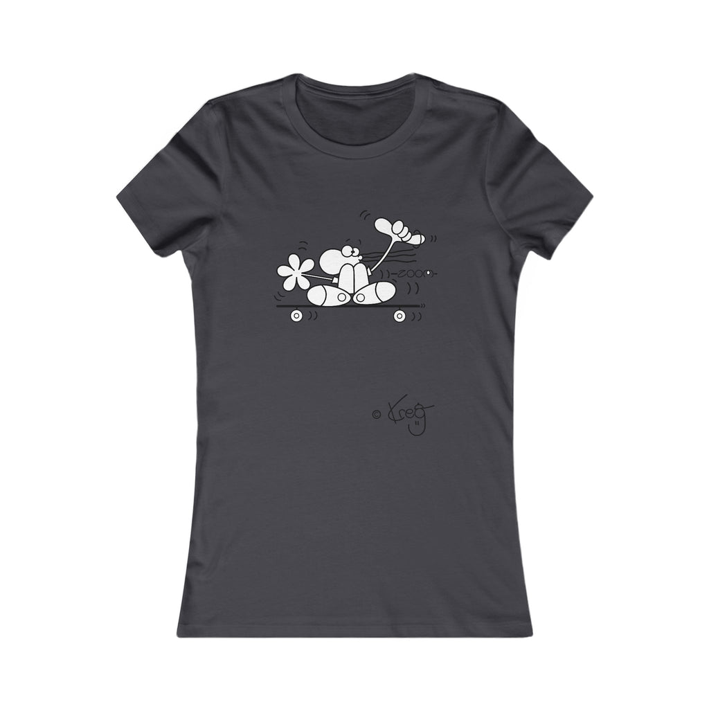 SKATEBOARDER,Women's Favorite Tee