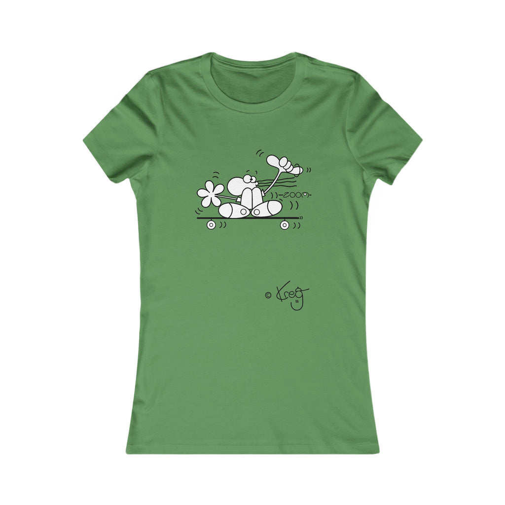 SKATEBOARDER,Women's Favorite Tee