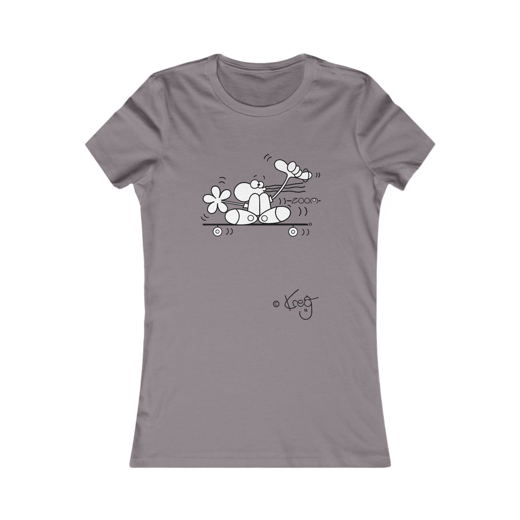 SKATEBOARDER,Women's Favorite Tee
