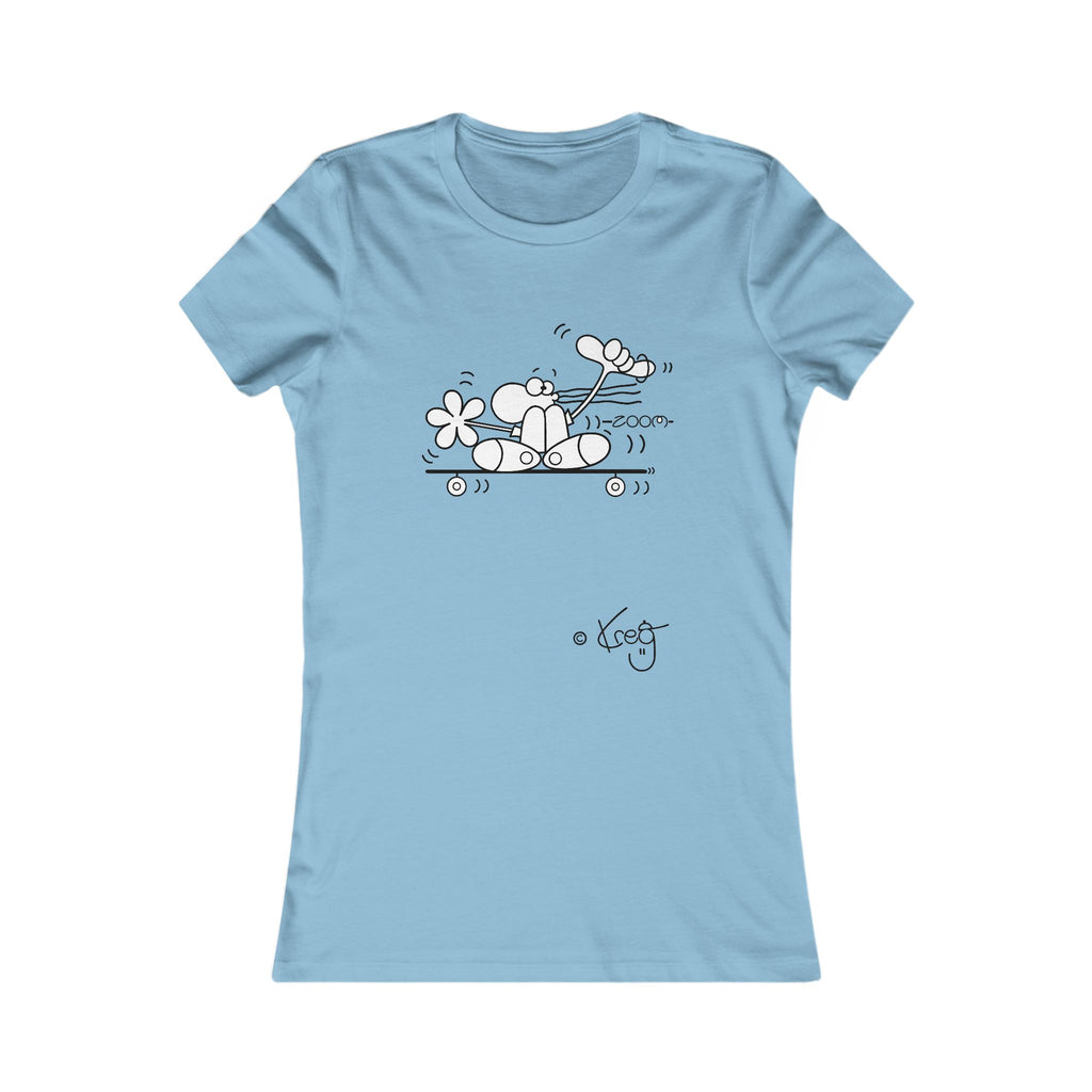 SKATEBOARDER,Women's Favorite Tee