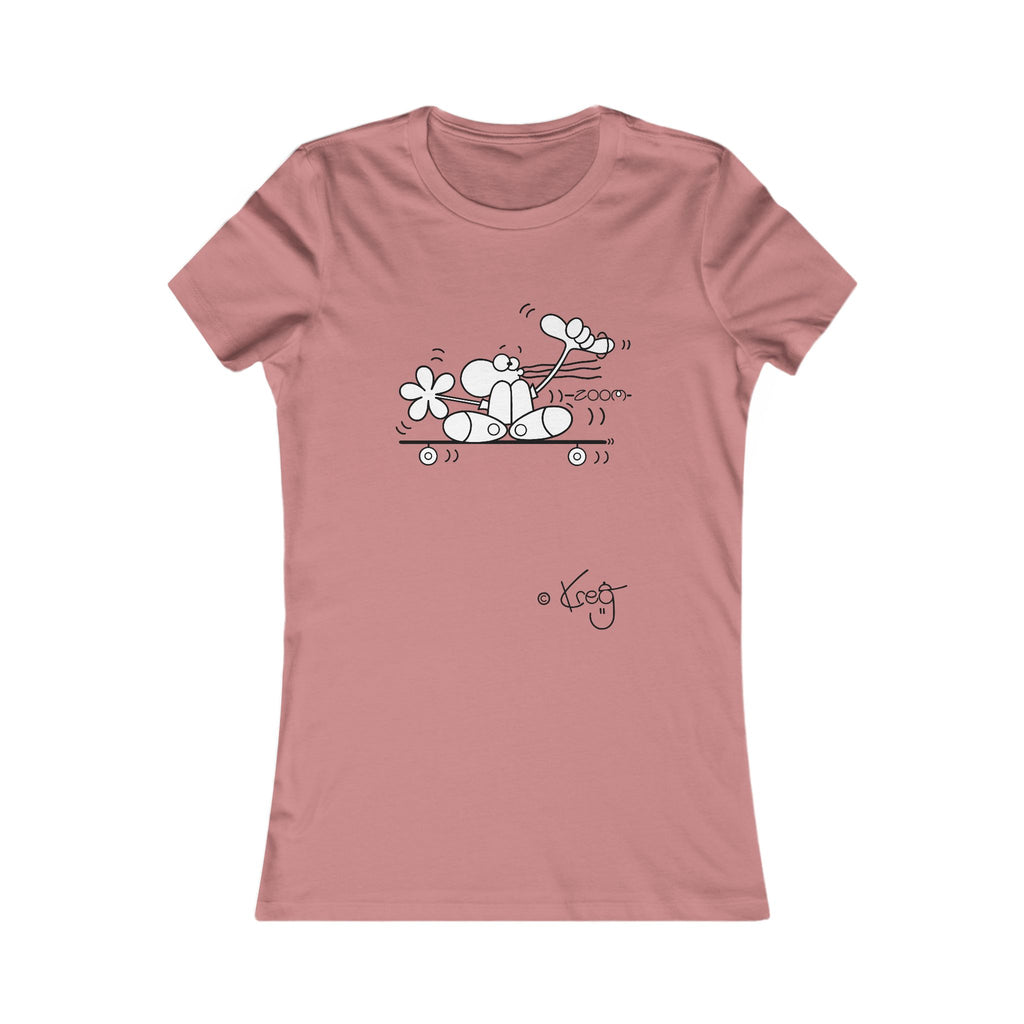 SKATEBOARDER,Women's Favorite Tee
