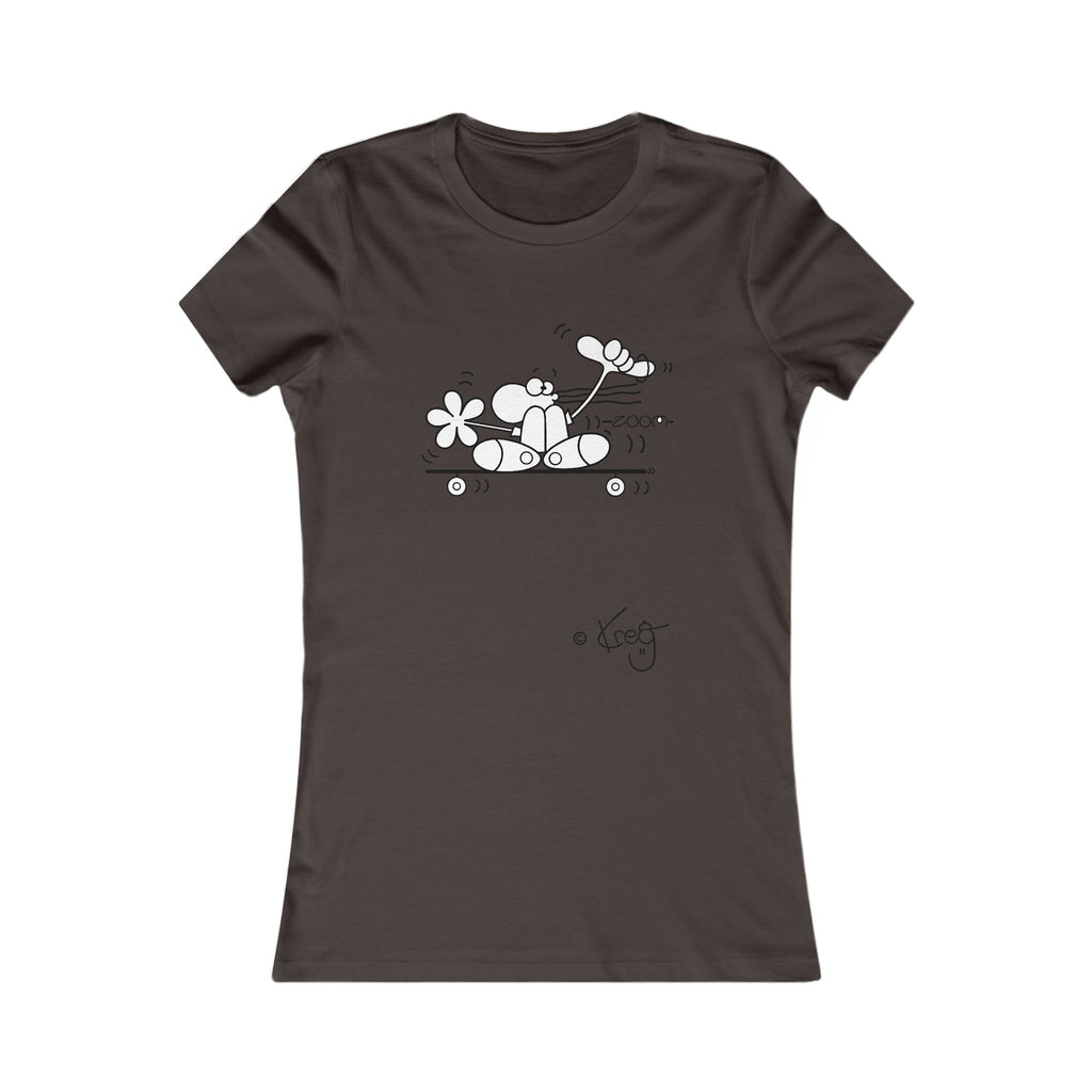 SKATEBOARDER,Women's Favorite Tee