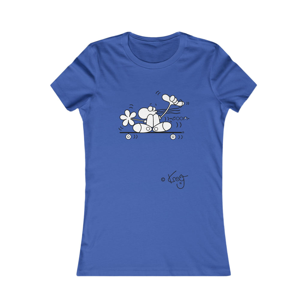 SKATEBOARDER,Women's Favorite Tee