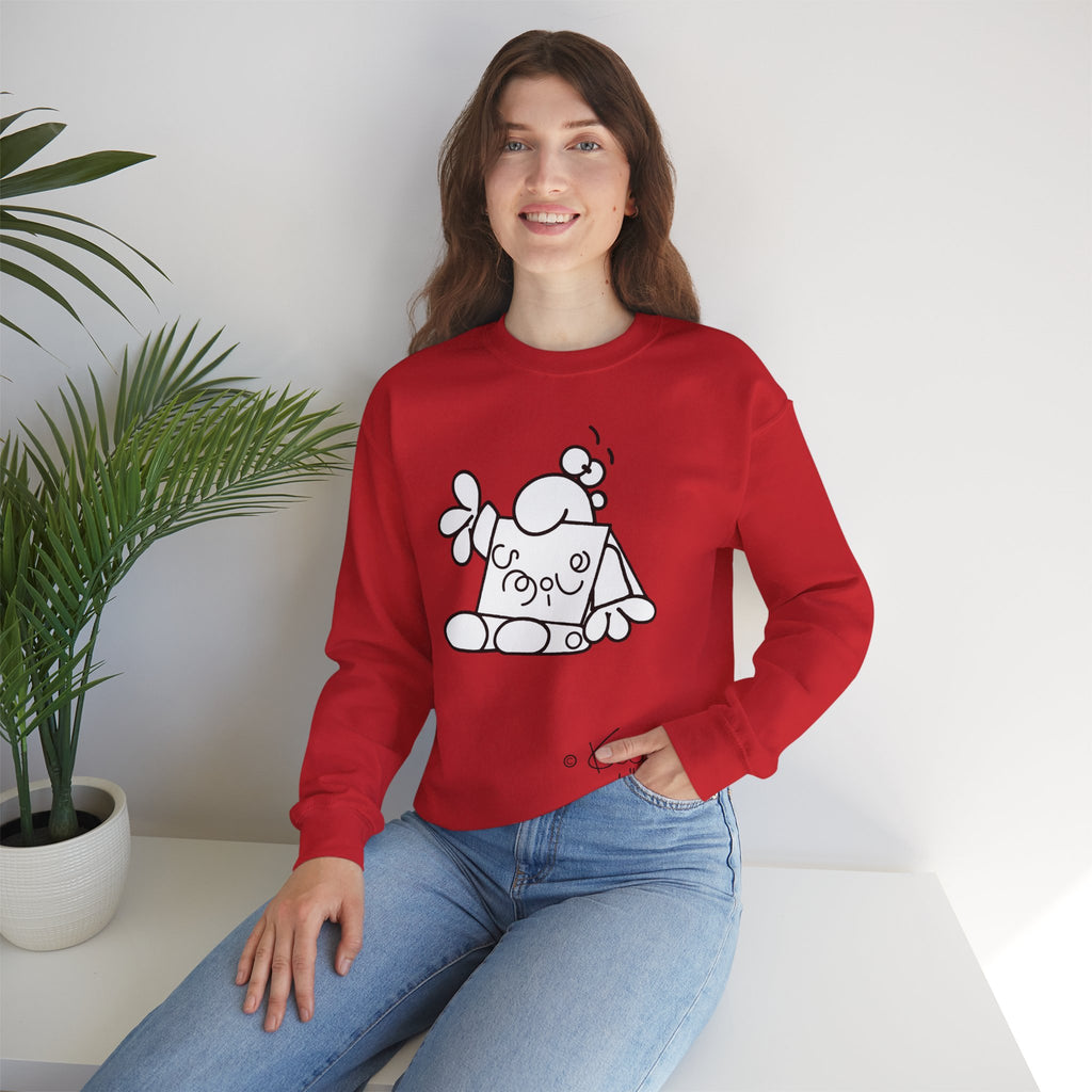 SMILE ACTIVIST,Unisex Heavy Blend™ Crewneck Sweatshirt