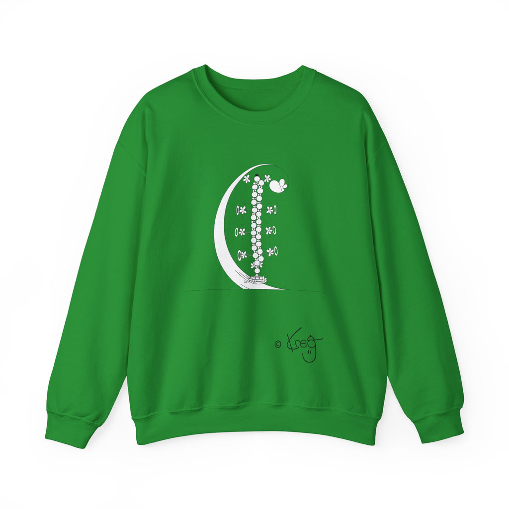 SURFERZ,Unisex Heavy Blend™ Crewneck Sweatshirt