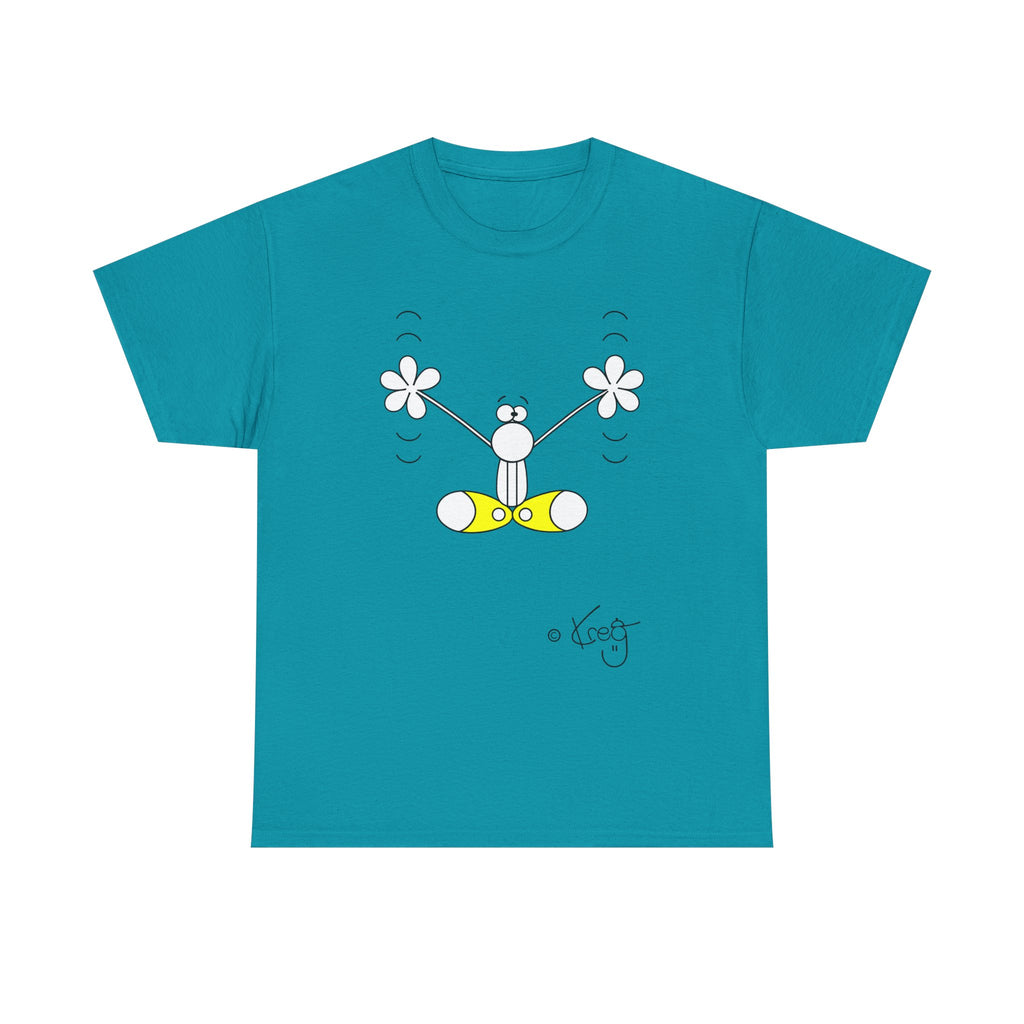 SILLY JOY ACTIVIST,Unisex Heavy Cotton Tee