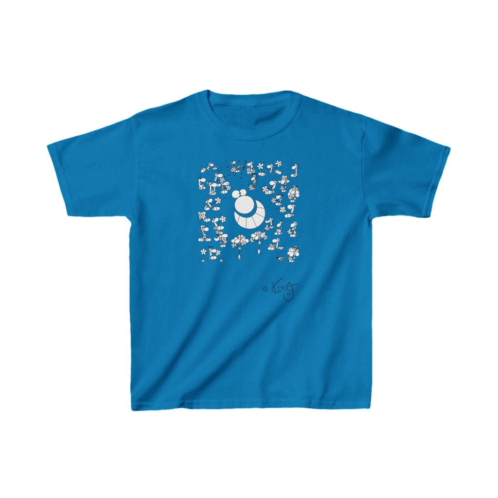 STREET ART PERFORMANCE,Kids Heavy Cotton™ Tee