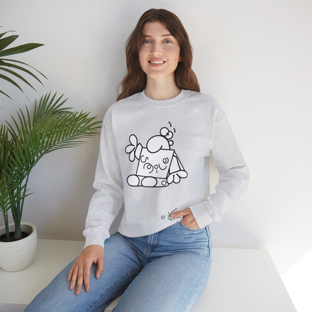 SMILE ACTIVIST,Unisex Heavy Blend™ Crewneck Sweatshirt