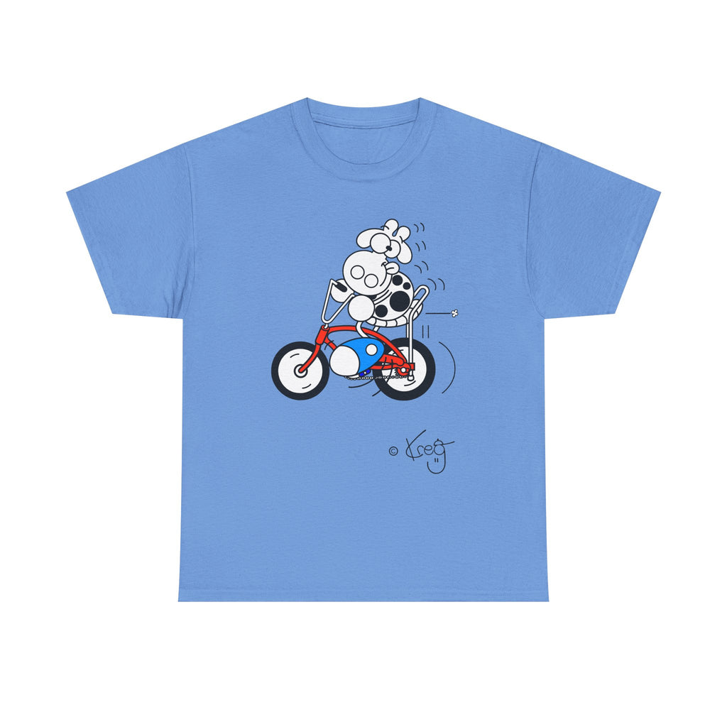 BANANA SEAT COW,Unisex Heavy Cotton Tee