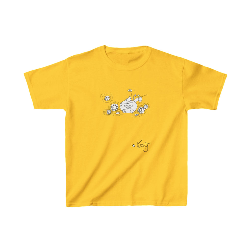STREET SCRUBEE DUDE,Kids Heavy Cotton™ Tee