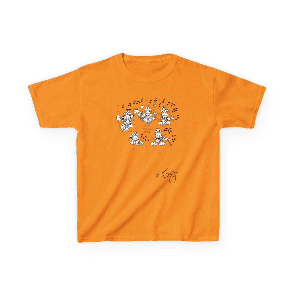 MOO'S BAND,Kids Heavy Cotton™ Tee