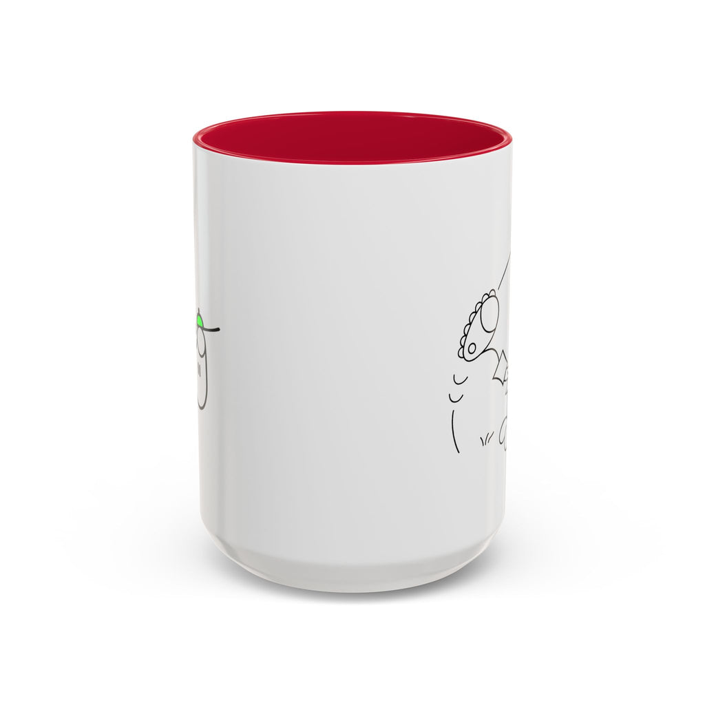 SOCCER DUDE Colorful Mugs, 11oz 15oz