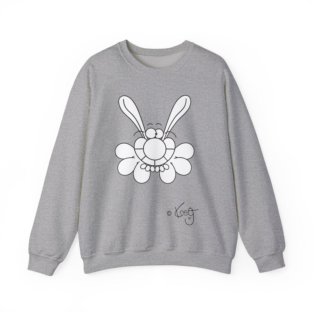 FROGGY,Unisex Heavy Blend™ Crewneck Sweatshirt