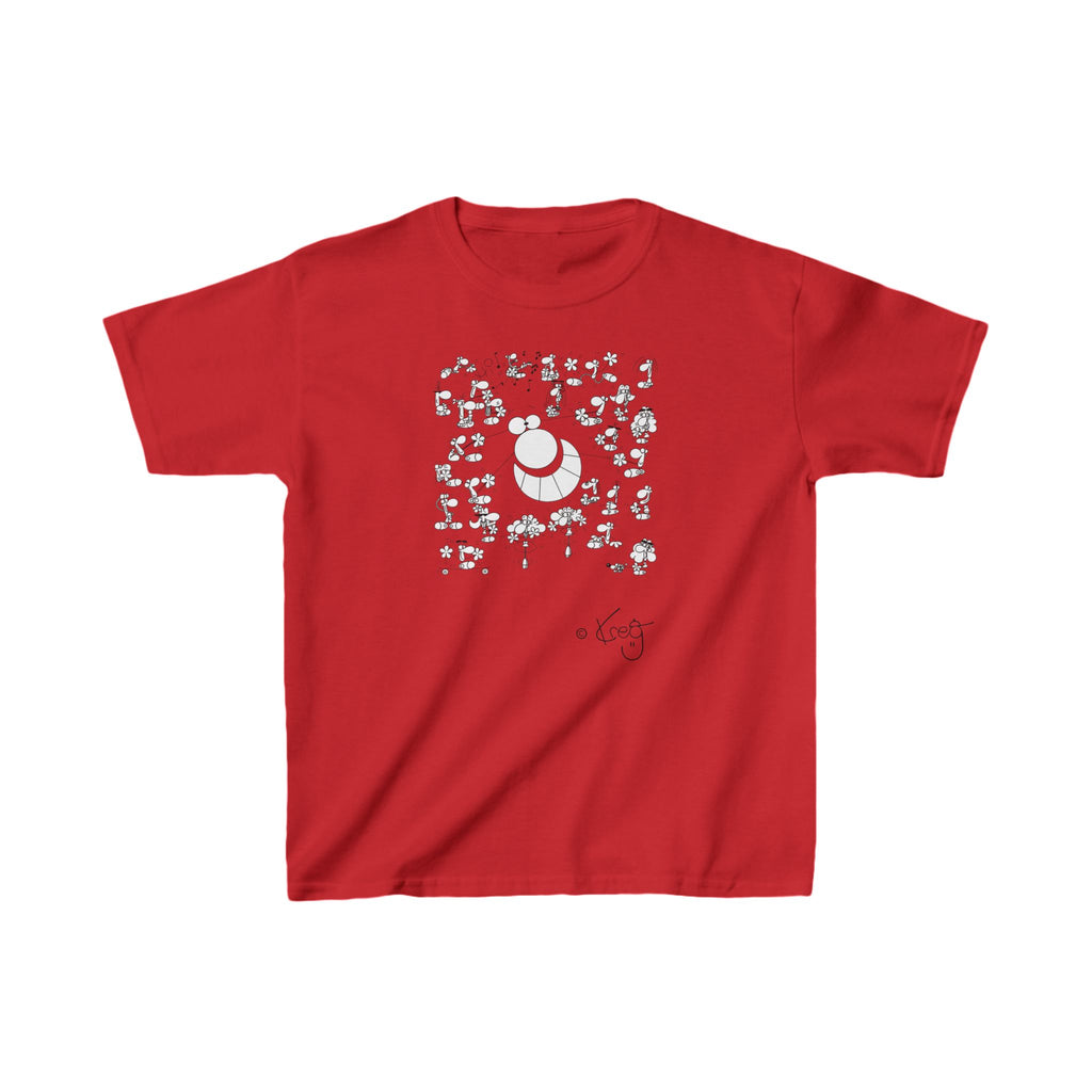 STREET ART PERFORMANCE,Kids Heavy Cotton™ Tee