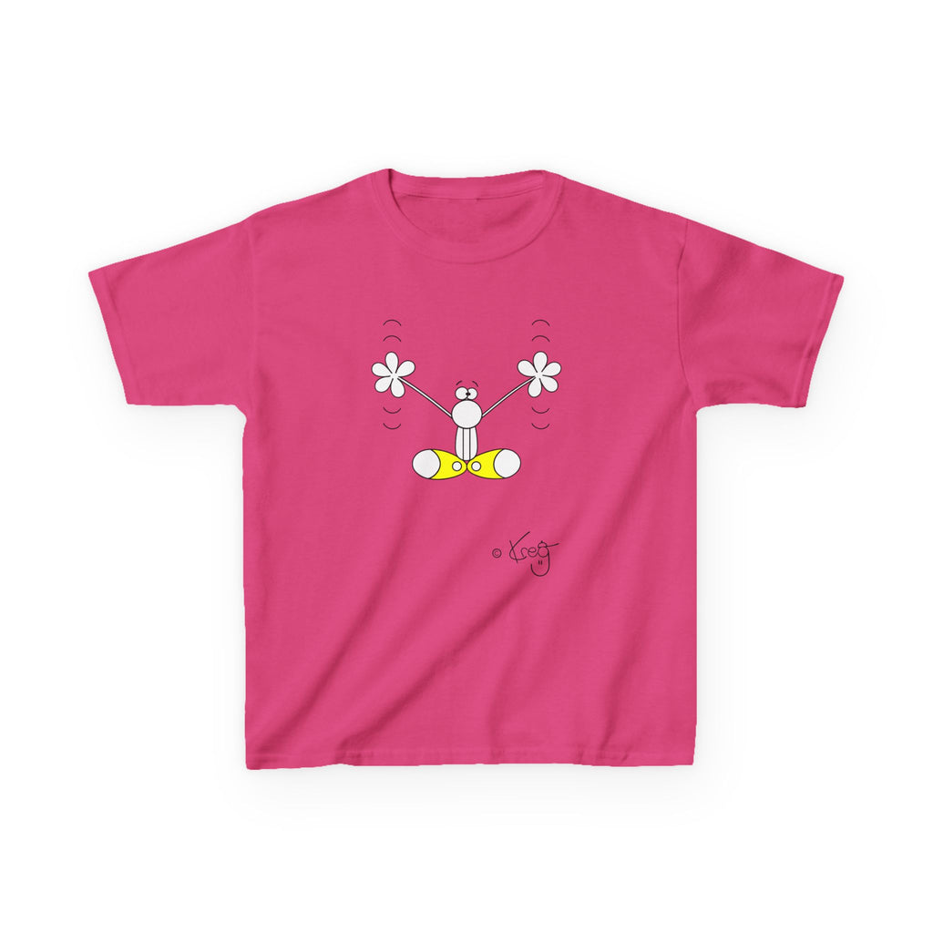 SILLY JOY ACTIVIST,Kids Heavy Cotton™ Tee