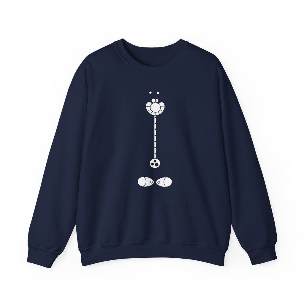 LAUGH GIRAFFE,Unisex Heavy Blend™ Crewneck Sweatshirt