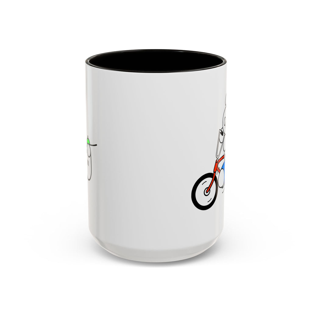 BANANA SEAT COW Colorful Mugs, 11oz 15oz
