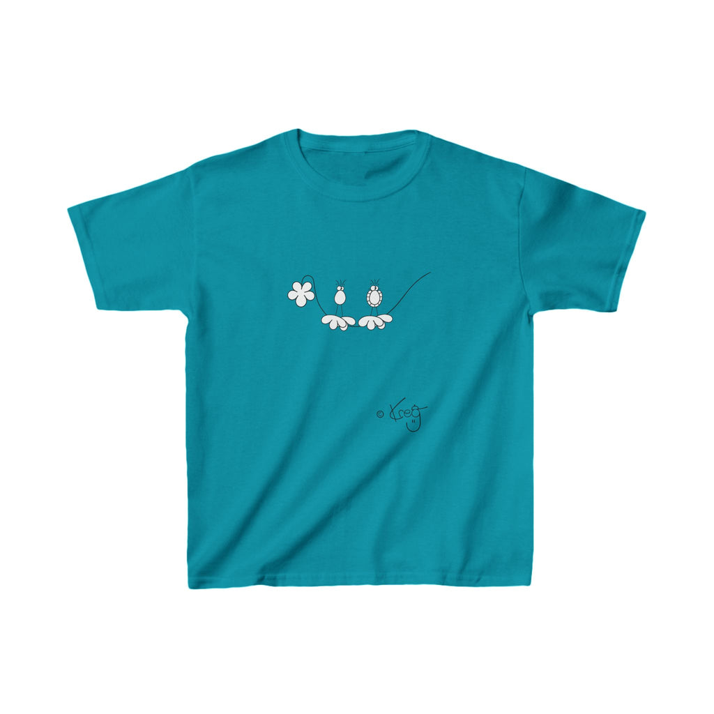 SILLY BIRDZ,Kids Heavy Cotton™ Tee