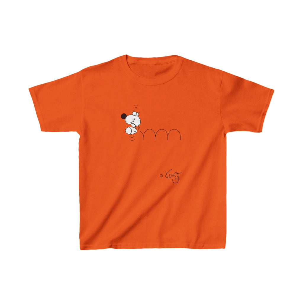 BOUNCING DOGGY,Kids Heavy Cotton™ Tee