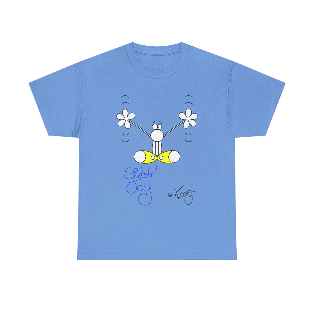 SPLASH JOY,Unisex Heavy Cotton Tee
