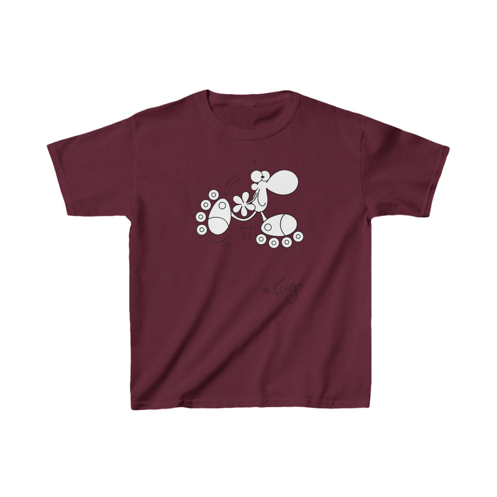 ROLLERBLADER,Kids Heavy Cotton™ Tee