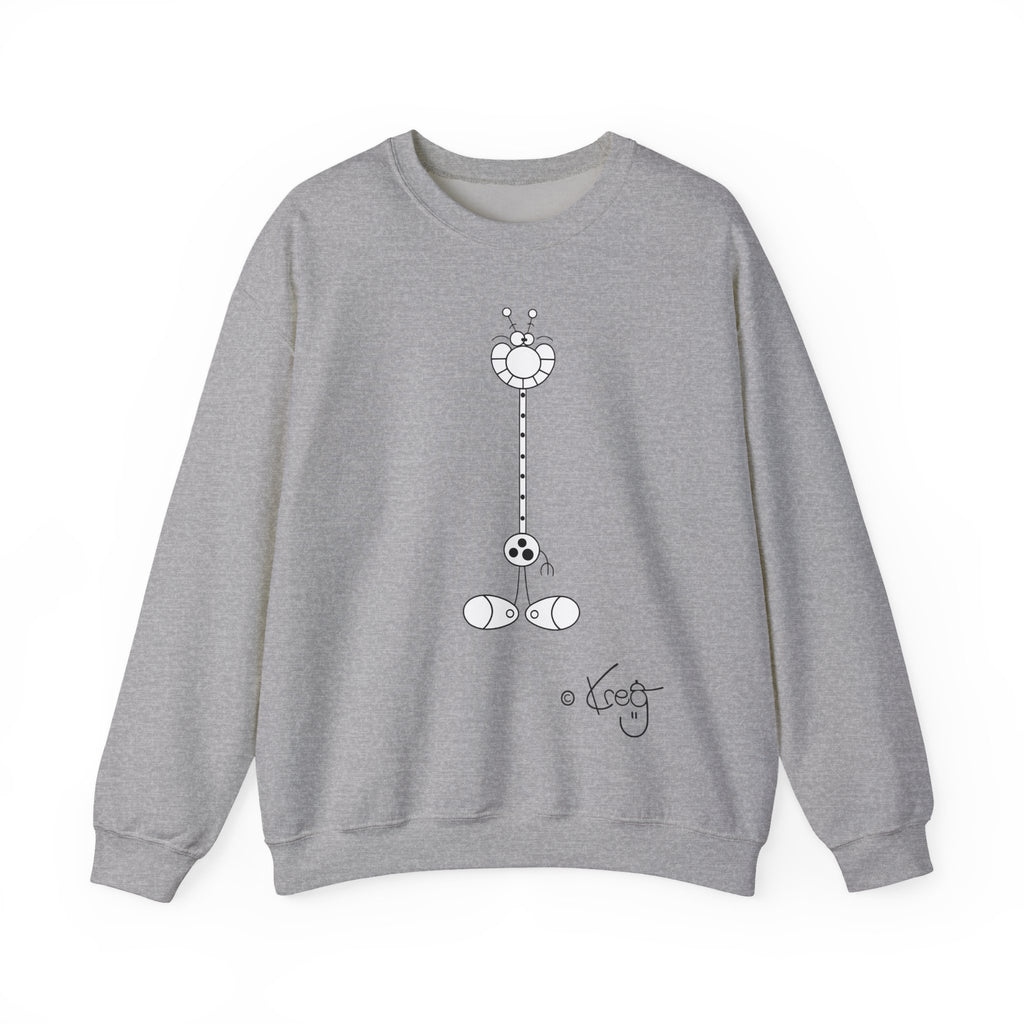 LAUGH GIRAFFE,Unisex Heavy Blend™ Crewneck Sweatshirt