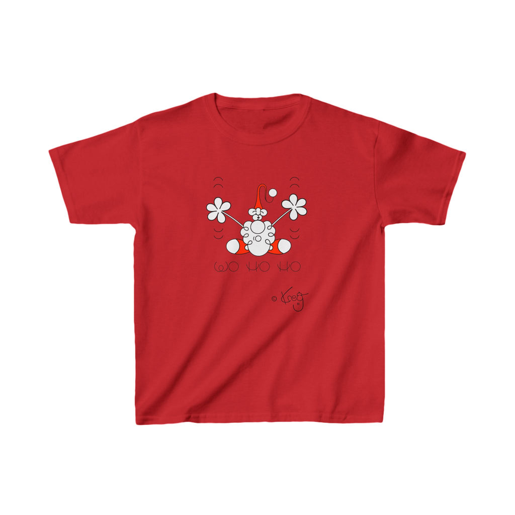SANTA,Kids Heavy Cotton™ Tee