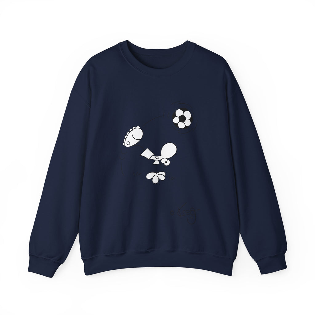 SOCCER DUDE,Unisex Heavy Blend™ Crewneck Sweatshirt