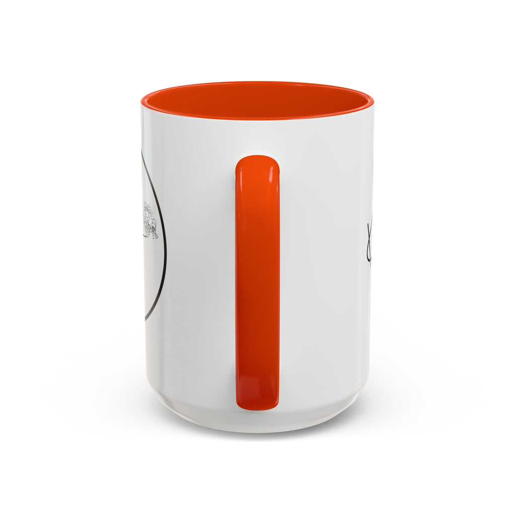 KREG MON ART LOGO Colorful Mugs, 11oz 15 oz