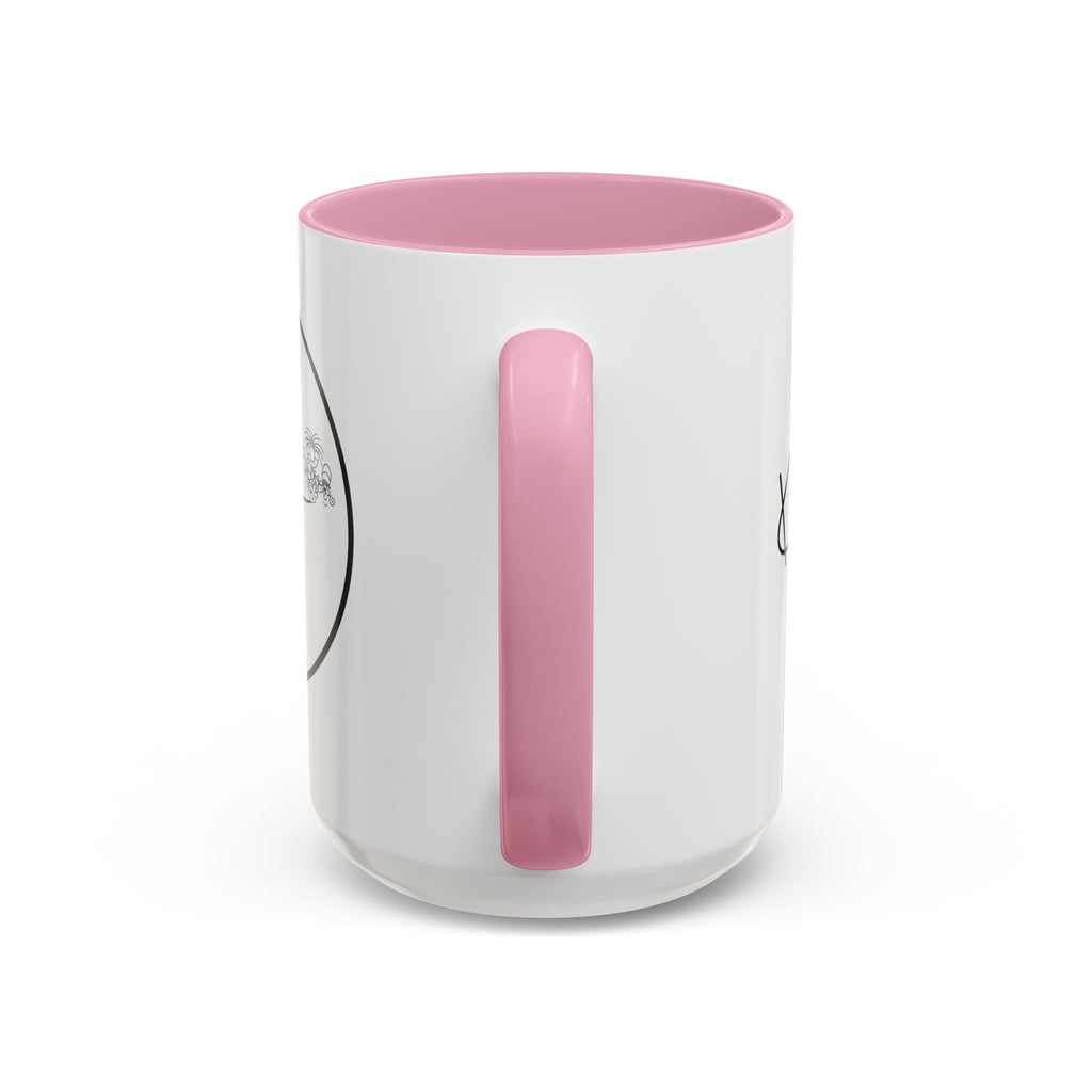 KREG MON ART LOGO Colorful Mugs, 11oz 15 oz