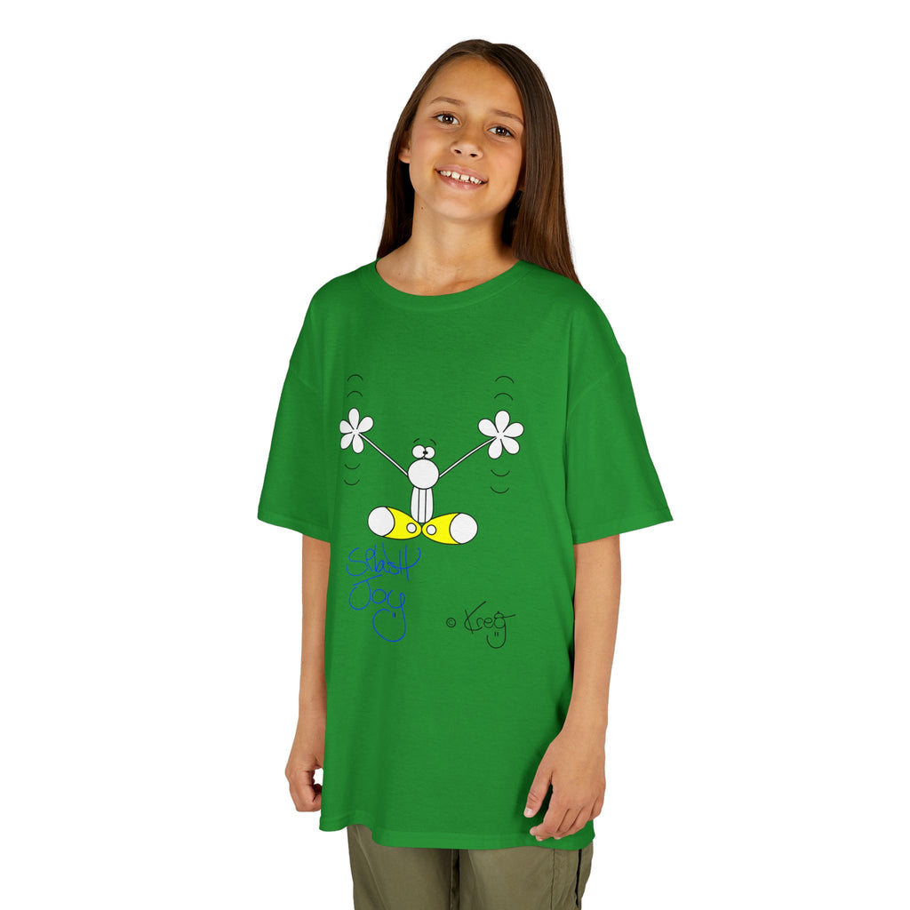 SPLASH JOY,Kids Heavy Cotton™ Tee