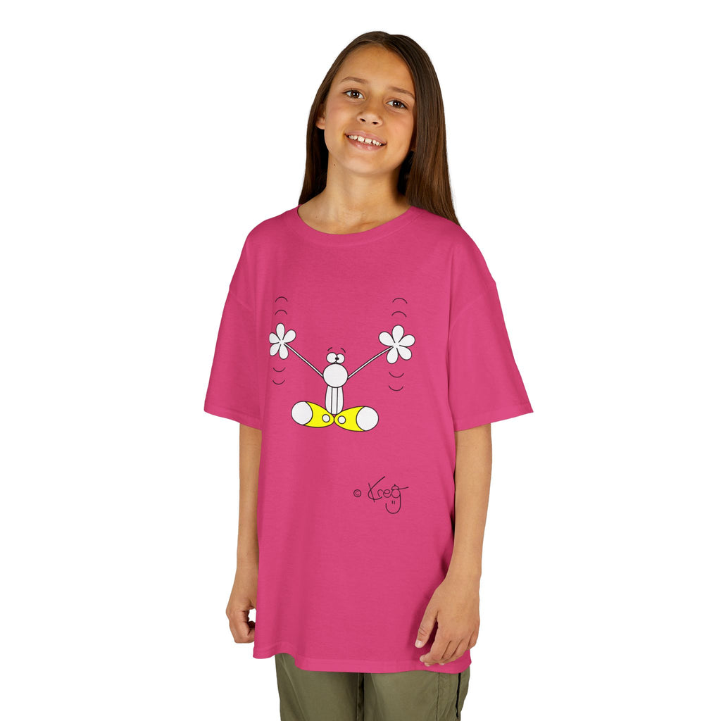 SILLY JOY ACTIVIST,Kids Heavy Cotton™ Tee