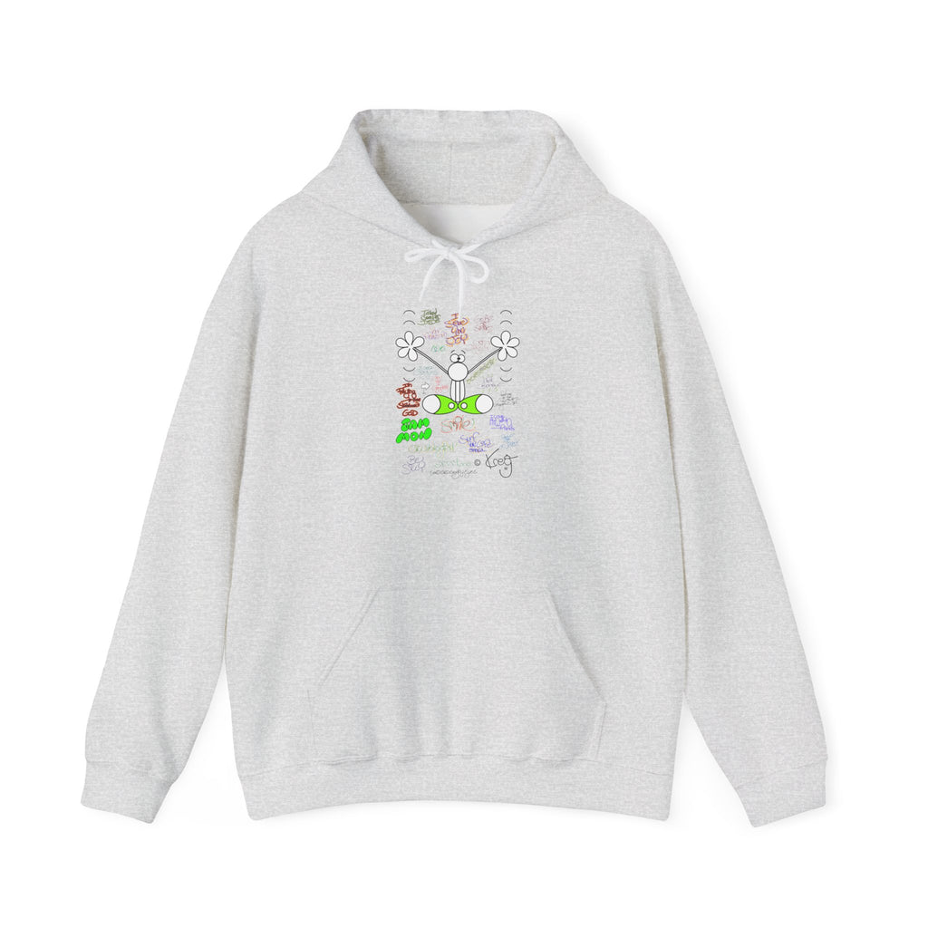 JOY GRAFFITI,Unisex Heavy Blend™ Hooded Sweatshirt